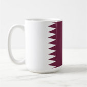 Mug Drapeau du Qatar (Gauche)