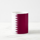 Mug Drapeau du Qatar cool (Centre)
