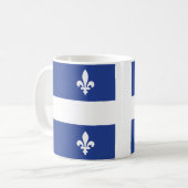 Mug Drapeau du Québec (Devant gauche)