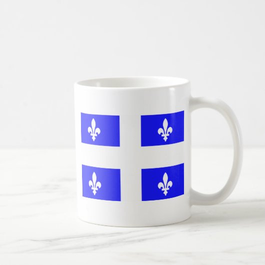 Mug Drapeau du Québec (Droite)