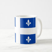 Mug Drapeau du Québec (Devant droit)
