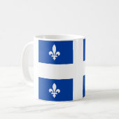 Mug Drapeau du Québec (Devant gauche)