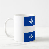 Mug Drapeau du Québec (Gauche)