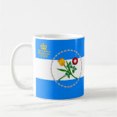 Mug Drapeau du Queens, NY (Gauche)