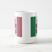 Mug Drapeau du Royaume d'Italie  (Centre)