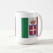 Mug Drapeau du Royaume d'Italie  (Devant droit)