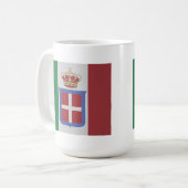 Mug Drapeau du Royaume d'Italie  (Devant gauche)