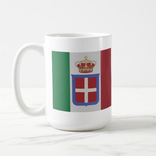 Mug Drapeau du Royaume d'Italie  (Gauche)