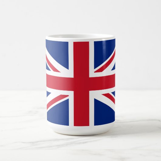 Mug Drapeau du Royaume-Uni (Centre)