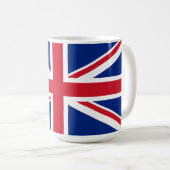 Mug Drapeau du Royaume-Uni (Devant droit)