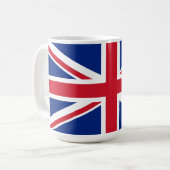 Mug Drapeau du Royaume-Uni (Devant gauche)