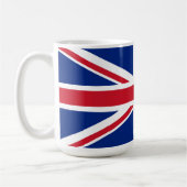 Mug Drapeau du Royaume-Uni (Gauche)