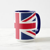 Mug Drapeau du Royaume-Uni (Devant droit)