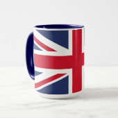 Mug Drapeau du Royaume-Uni (Devant gauche)
