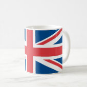 Mug Drapeau du Royaume-Uni (Devant droit)