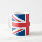 Mug Drapeau du Royaume-Uni (Devant gauche)