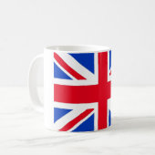 Mug Drapeau du Royaume-Uni (Devant gauche)