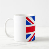 Mug Drapeau du Royaume-Uni (Gauche)