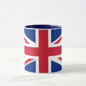Mug Drapeau du Royaume-Uni (Centre)