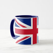 Mug Drapeau du Royaume-Uni (Devant gauche)