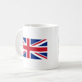 Mug Drapeau du Royaume-Uni (Devant gauche)