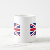 Mug Drapeau du Royaume-Uni (Centre)