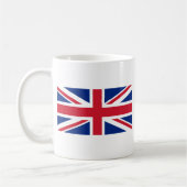 Mug Drapeau du Royaume-Uni (Gauche)
