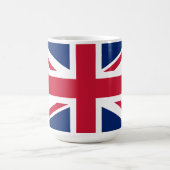 Mug Drapeau du Royaume-Uni (Centre)