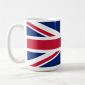 Mug Drapeau du Royaume-Uni (Gauche)
