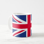 Mug Drapeau du Royaume-Uni (Devant gauche)