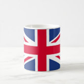 Mug Drapeau du Royaume-Uni (Centre)