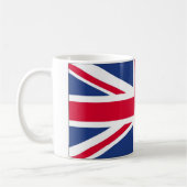 Mug Drapeau du Royaume-Uni (Gauche)
