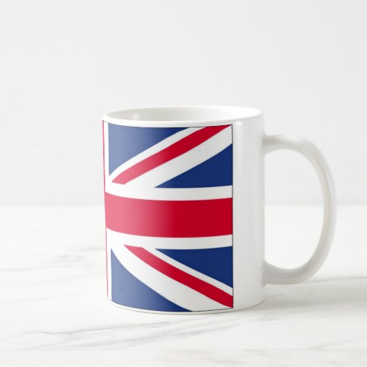 Mug Drapeau du Royaume-Uni (Droite)