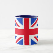 Mug Drapeau du Royaume-Uni (Centre)