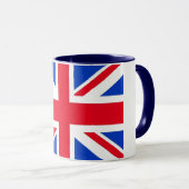 Mug Drapeau du Royaume-Uni (Devant droit)