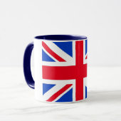 Mug Drapeau du Royaume-Uni (Devant gauche)