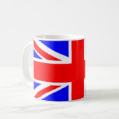 Mug Drapeau du Royaume-Uni (Devant gauche)