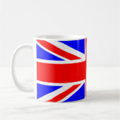 Mug Drapeau du Royaume-Uni (Gauche)