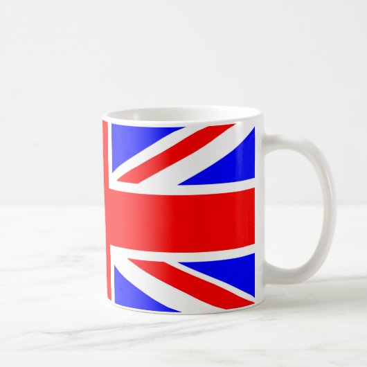 Mug Drapeau du Royaume-Uni (Droite)