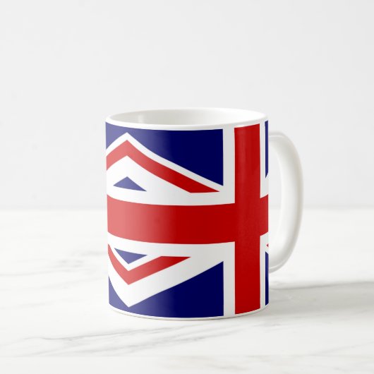 Mug Drapeau du Royaume-Uni (Devant droit)