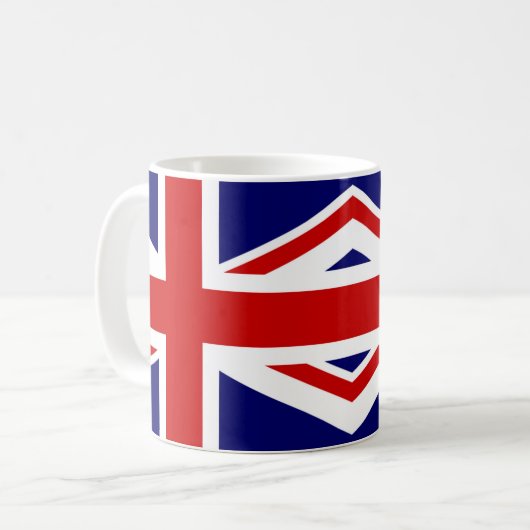 Mug Drapeau du Royaume-Uni (Devant gauche)