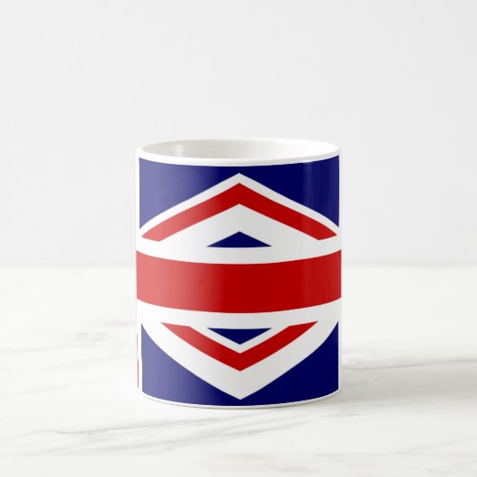 Mug Drapeau du Royaume-Uni (Centre)