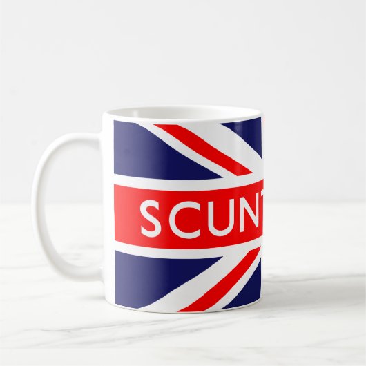 Mug Drapeau du Royaume-Uni (Gauche)