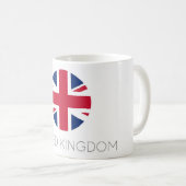 Mug Drapeau du Royaume-Uni (Devant droit)