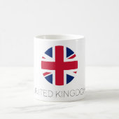 Mug Drapeau du Royaume-Uni (Centre)