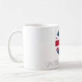 Mug Drapeau du Royaume-Uni (Gauche)