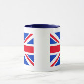 Mug Drapeau du Royaume-Uni (Centre)