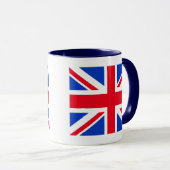 Mug Drapeau du Royaume-Uni (Devant droit)