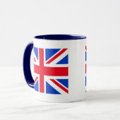 Mug Drapeau du Royaume-Uni (Devant gauche)
