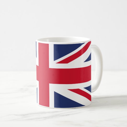 Mug Drapeau du Royaume-Uni (Devant droit)